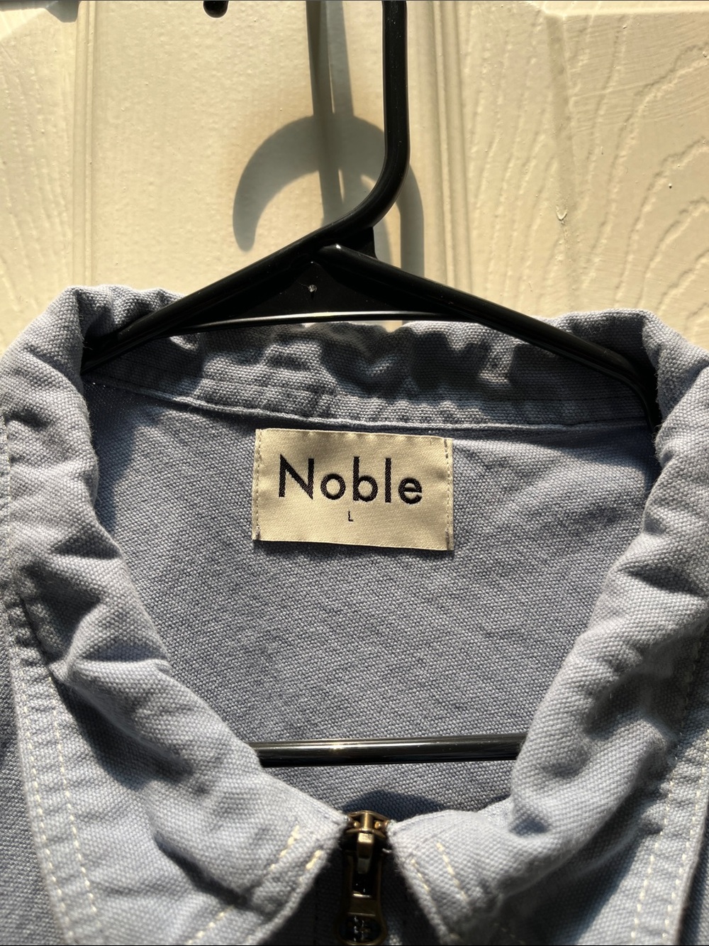 Noble Adult tank suit romper Pebble blue jumpsuit large - Picture 4 of 9